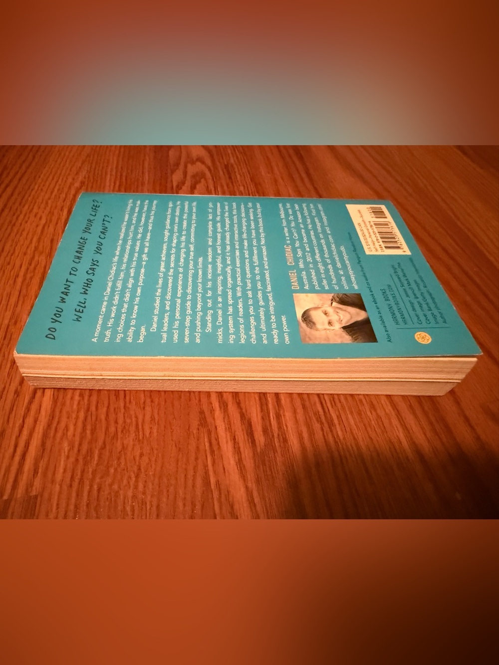 Paperback book “Who Says You Can’t ? You Do” by Daniel  Chidiac - Picture 3 of 4